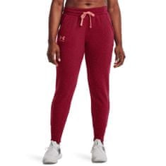 Under Armour Kalhoty na trenínk vínově červené 158 - 162 cm/XS Rival Fleece Joggers