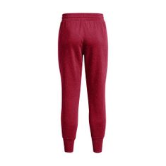 Under Armour Kalhoty na trenínk vínově červené 158 - 162 cm/XS Rival Fleece Joggers