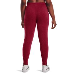 Under Armour Kalhoty na trenínk vínově červené 158 - 162 cm/XS Rival Fleece Joggers