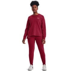 Under Armour Kalhoty na trenínk vínově červené 158 - 162 cm/XS Rival Fleece Joggers