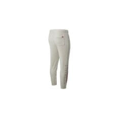 New Balance Kalhoty krémové 183 - 185 cm/XXL MP01508SAH
