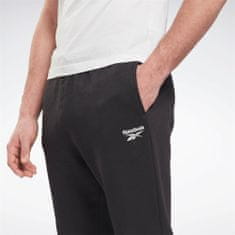 Reebok Kalhoty na trenínk černé 176 - 181 cm/M Left Leg Jogger