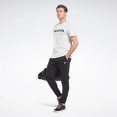 Reebok Kalhoty na trenínk černé 176 - 181 cm/M Left Leg Jogger