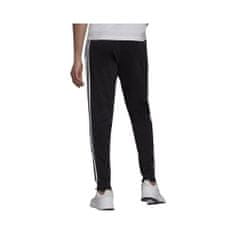 Adidas Kalhoty na trenínk černé 170 - 175 cm/M Primegreen Essentials Warmup Tapered 3STRIPES