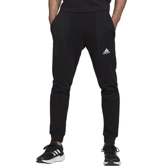 Adidas Kalhoty na trenínk černé Big Logo Q3