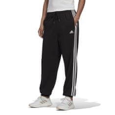 Adidas Kalhoty na trenínk černé 176 - 181 cm/XL Essentials Studio Lounge 3STRIPES