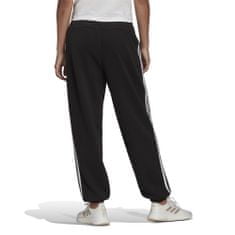 Adidas Kalhoty na trenínk černé 176 - 181 cm/XL Essentials Studio Lounge 3STRIPES