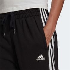 Adidas Kalhoty na trenínk černé 176 - 181 cm/XL Essentials Studio Lounge 3STRIPES