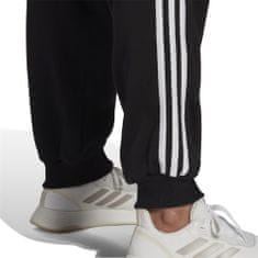 Adidas Kalhoty na trenínk černé 176 - 181 cm/XL Essentials Studio Lounge 3STRIPES