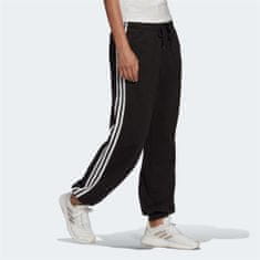 Adidas Kalhoty na trenínk černé 176 - 181 cm/XL Essentials Studio Lounge 3STRIPES