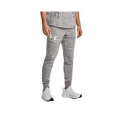 Under Armour Kalhoty šedé 178 - 182 cm/M Rival Terry Jogger