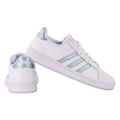 Adidas Boty bílé 36 2/3 EU Grand Court