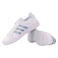 Adidas Boty bílé 36 2/3 EU Grand Court