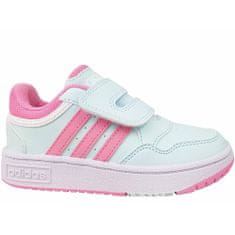 Adidas Boty bílé 25 EU Hoops 30 CF I