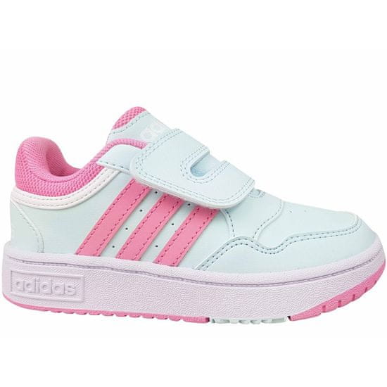 Adidas Boty bílé Hoops 30 CF I