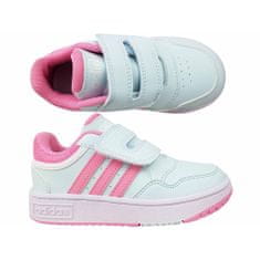 Adidas Boty bílé 25 EU Hoops 30 CF I