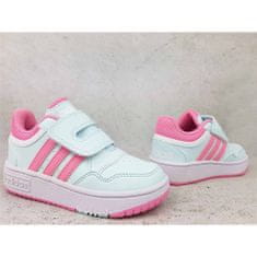 Adidas Boty bílé 25.5 EU Hoops 30 CF I