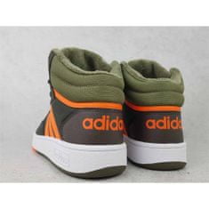 Adidas Boty grafitové 36 EU Hoops Mid 30 K