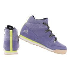 Adidas Boty fialové 39 1/3 EU Snowpitch K