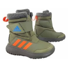 Adidas Kozačky zelené 33.5 EU Winterplay C