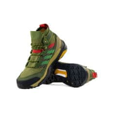 Adidas Boty zelené 42 EU Terrex Free Hiker B