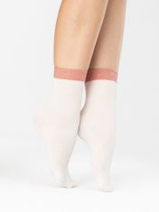 Fiore Ponožky Fiore G1137 Biscuit 60 den ecri-pink Univerzální