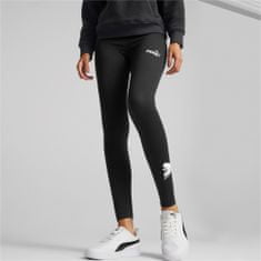 Puma Kalhoty na trenínk černé 164 - 169 cm/S Power Graphic Leggings