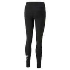 Puma Kalhoty na trenínk černé 164 - 169 cm/S Power Graphic Leggings