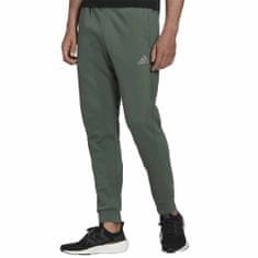 Adidas Kalhoty na trenínk zelené 176 - 181 cm/L M FL Recbos PT1