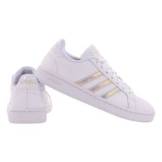 Adidas Boty bílé 36 2/3 EU Grand Court