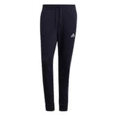 Adidas Kalhoty na trenínk černé 176 - 181 cm/L Essentials Fleece Tapered Cuff 3BAND Pants