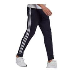 Adidas Kalhoty na trenínk černé 176 - 181 cm/L Essentials Fleece Tapered Cuff 3BAND Pants