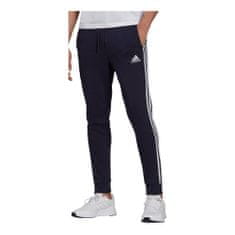 Adidas Kalhoty na trenínk černé 188 - 193 cm/XXL Essentials Fleece Tapered Cuff 3BAND Pants