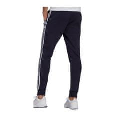 Adidas Kalhoty na trenínk černé 188 - 193 cm/XXL Essentials Fleece Tapered Cuff 3BAND Pants