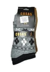 Gemini Dámské ponožky Ulpio Cosas BDP-016 Angora černá 39-42