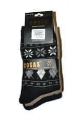 Gemini Dámské ponožky Ulpio Cosas BDP-016 Angora černá 39-42