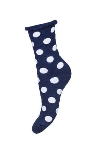 Gemini Dámské zimní netlačící ponožky Milena 0118 Puntíky, Froté 37-41