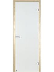 HARVIA Dveře do sauny 7x19, čiré, 690x1890 mm, osika