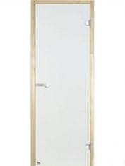HARVIA Dveře do sauny 9x19, čiré, 890x1890 mm, olše