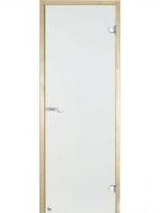 HARVIA Dveře do sauny 9x19, satinované, 890x1890 mm, osika