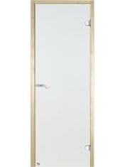 HARVIA Dveře do sauny 9x21, čiré, 890x2090 mm, borovice