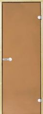 HARVIA Dveře do sauny 9x21, bronzové, 890x2090 mm, osika