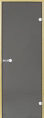 HARVIA Dveře do sauny 9x21, šedé, 890x2090 mm, osika