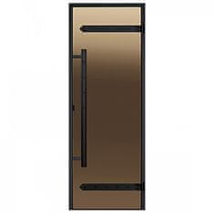 HARVIA Dveře do sauny Legend 7x19, bronzové, 690x1890 mm