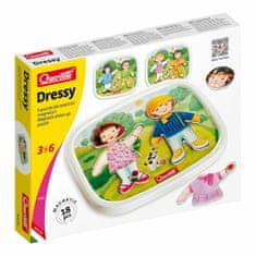 Quercetti Dressy magnetic dress-up puzzle