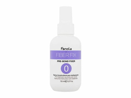 Fanola 150ml fiber fix pre-bond fixer 0, bezoplachová péče