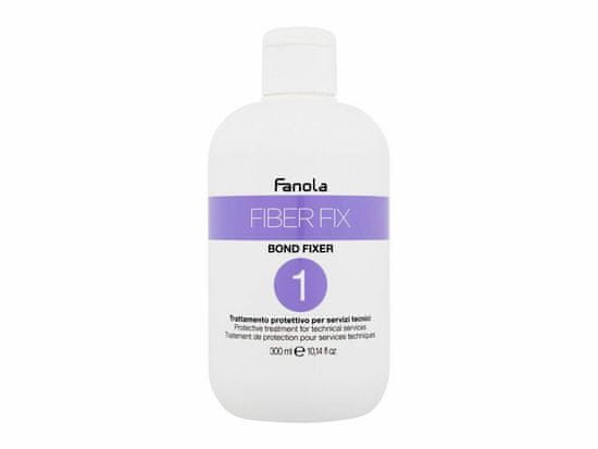 Fanola 300ml fiber fix bond fixer n.1 protective treatment,