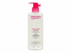 Kraftika 500ml topicrem gentle cleansing gel, sprchový gel