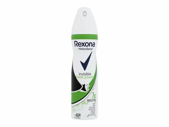 Rexona 150ml motionsense invisible fresh power 48h