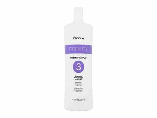 Fanola 1000ml fiber fix fiber shampoo 3, šampon